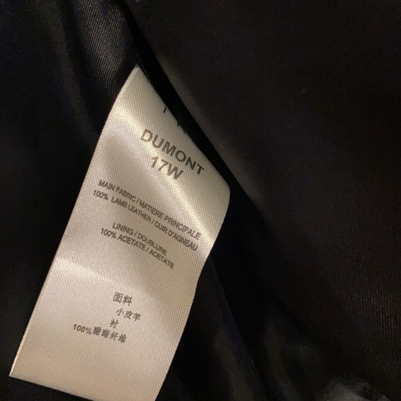 IRO leather Dumont jacket excellent condition - Picture 3 of 7